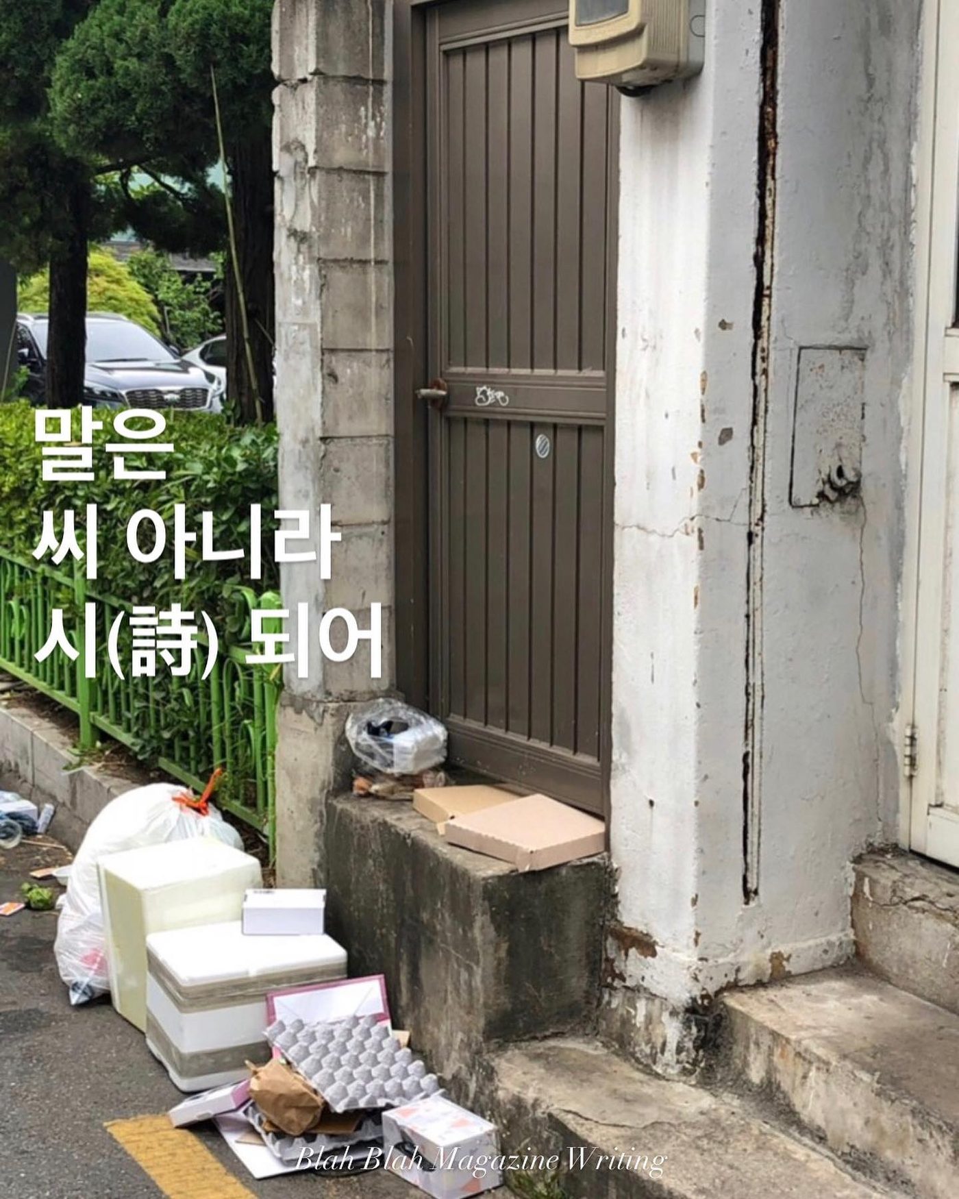 말은 씨 아니라 시(詩) 되어 — 사진 1